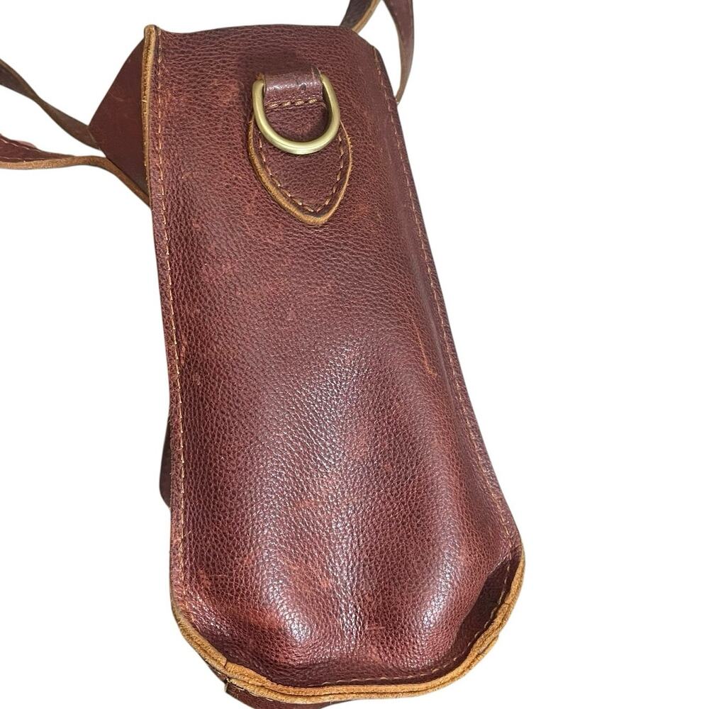 Portland Leather Goods Nutmeg Lola Tote Boho Chic Coastal Cowgirl Minimalist - Picture 5 of 11